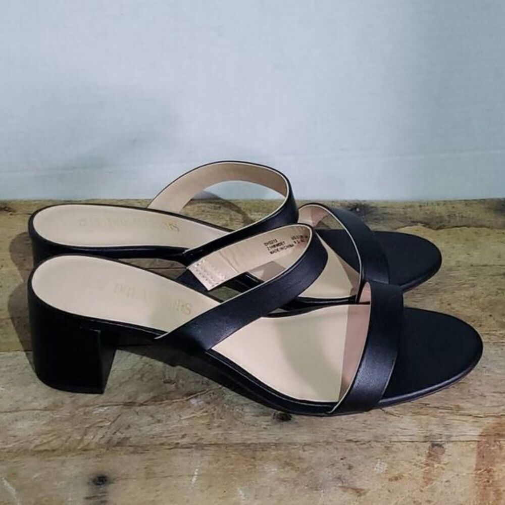 Dream‎ pairs two strap chunky heel sandals - Picture 3 of 8